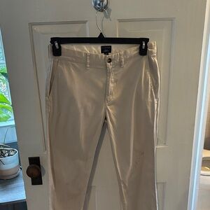 J. Crew Men's Classic Khaki Chinos